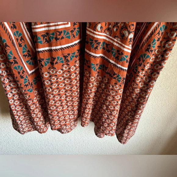 Roller Rabbit Naia Midi Shirtdress Coverup - Picture 8 of 13